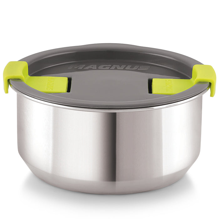 Magnus Steam Lock Stainless Steel Container