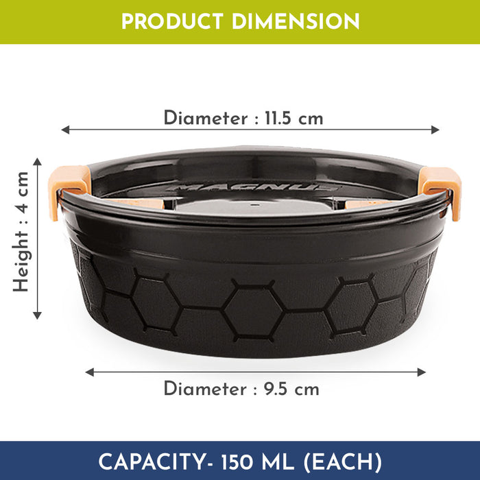 Microwave Safe Stainless-Steel Steam Lock Containers