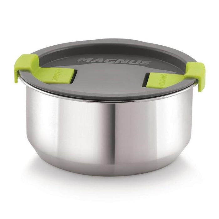 Magnus Steam Lock Stainless Steel Container