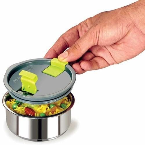 Magnus Steam Lock Airtight Stainless Steel Leakproof Container Set