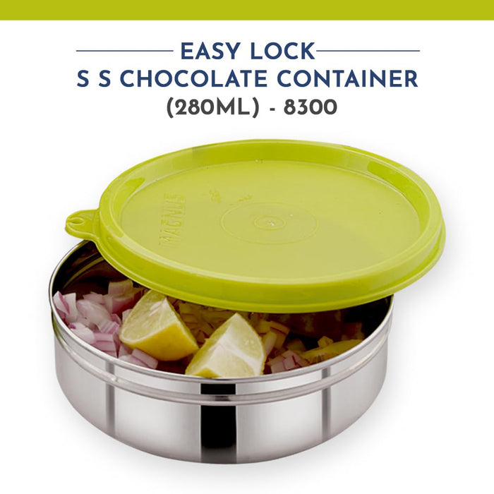 Magnus Easy Lock Stainless Steel Container