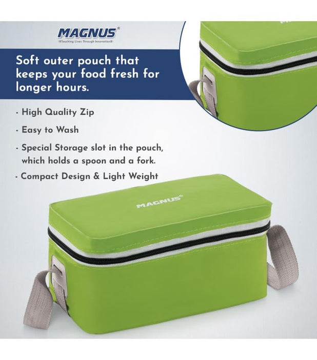 Lunch bag with compartments deals