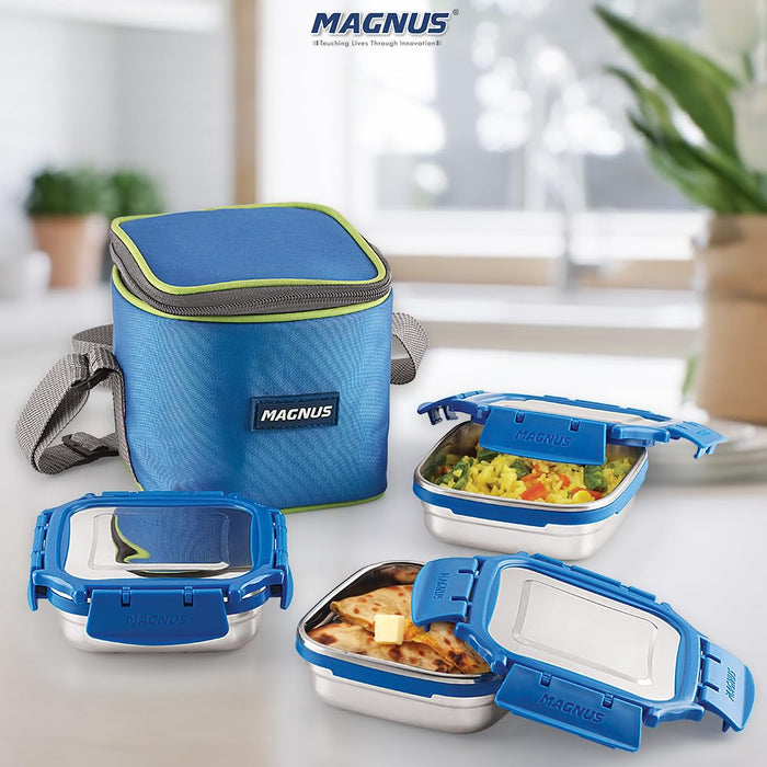 Lunch box set with bag on sale