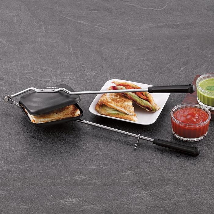 Gas grill sandwich maker hotsell