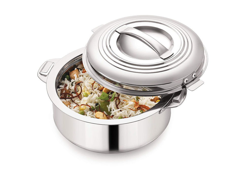 Magnus Rio Stainless Steel Casserole Set of 3 ( 1000ml, 2000ml, 3000ml)