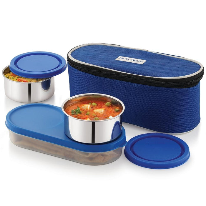 310 x 2 390ml x 2 Allo FoodSafe Microwave Oven Safe Glass Lunch box  Allo  Innoware